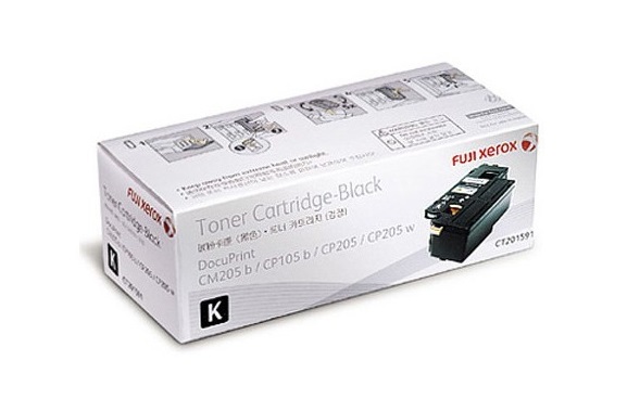 Fuji Xerox Docuprint CM205 b / CP105 b / CP205 / CP205 w Black Toner Cartridge